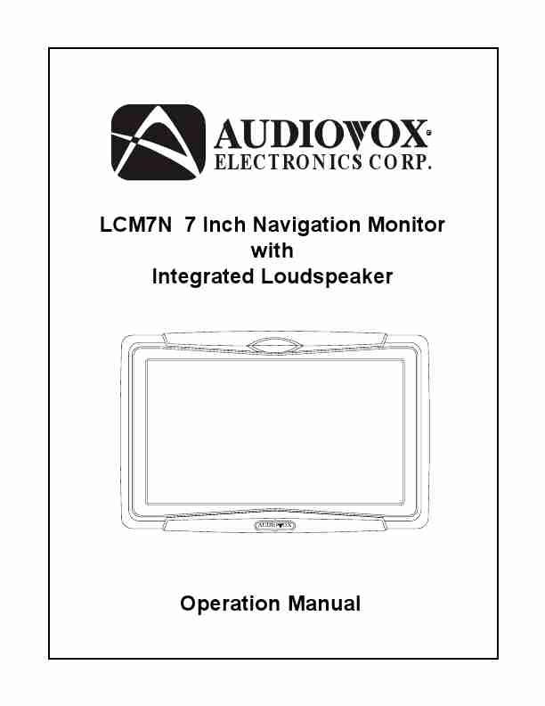 Audiovox Computer Monitor LCM7N 7-page_pdf